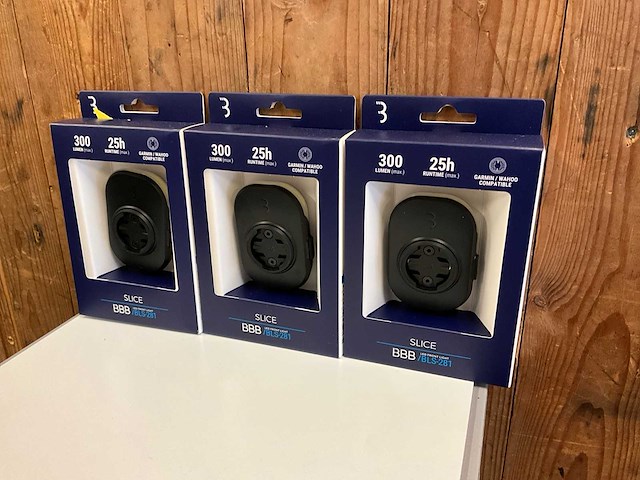 Bbb slice led koplamp (3x) - afbeelding 1 van  4