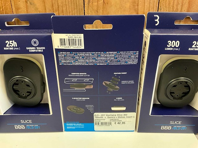 Bbb slice led koplamp (3x) - afbeelding 3 van  4