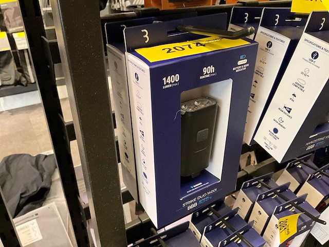 Bbb strikeduo 1400i led koplamp (2x) - afbeelding 5 van  5