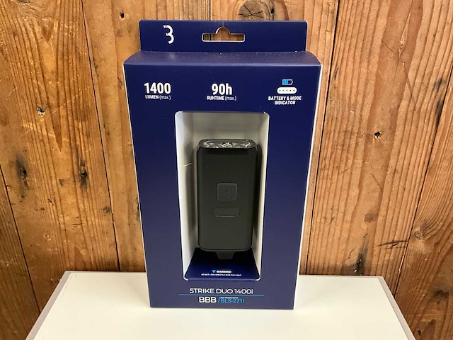 Bbb strikeduo 1400i led koplamp - afbeelding 2 van  4