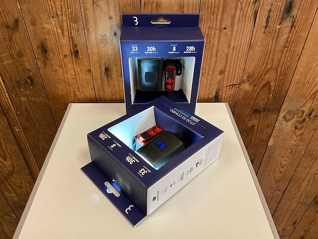 Bbb stud 33 combo fietsverlichting (2x) - afbeelding 3 van  4