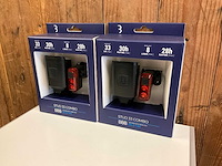 Bbb stud 33 combo fietsverlichting (2x) - afbeelding 1 van  4