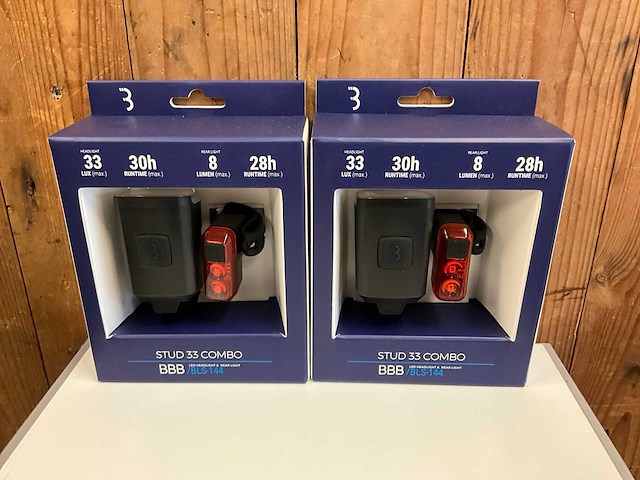 Bbb stud 33 combo fietsverlichting (2x) - afbeelding 4 van  4