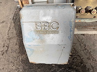 Bbc - brown boveri - zware iec elektromotor - afbeelding 1 van  9
