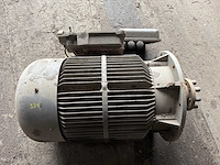 Bbc - brown boveri - zware iec elektromotor - afbeelding 2 van  9