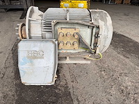 Bbc - brown boveri - zware iec elektromotor - afbeelding 6 van  9