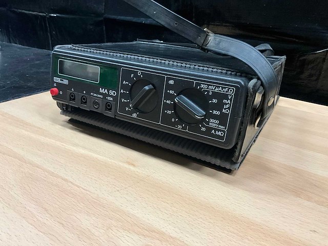 Bbc goerz metrawatt ma 5d digitale multimeter - afbeelding 1 van  3