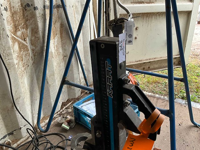 B+bite karat kernboormachine statief - afbeelding 4 van  5