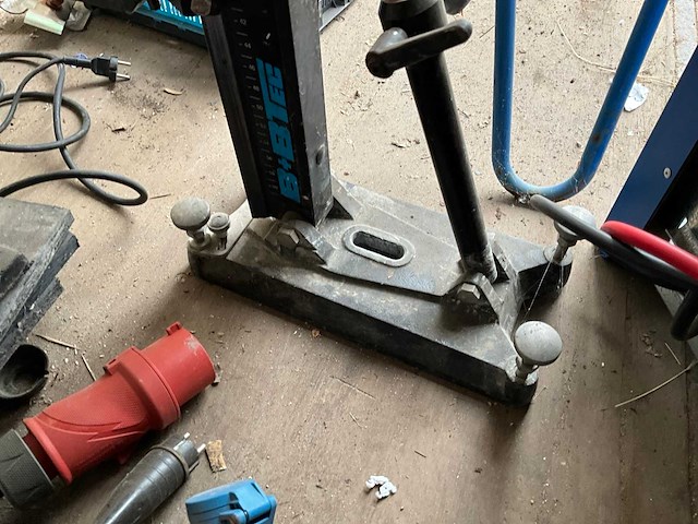 B+bite karat kernboormachine statief - afbeelding 2 van  5