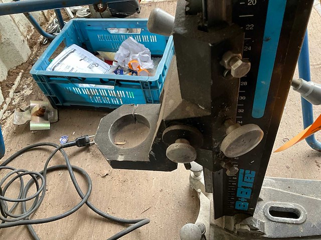 B+bite karat kernboormachine statief - afbeelding 5 van  5