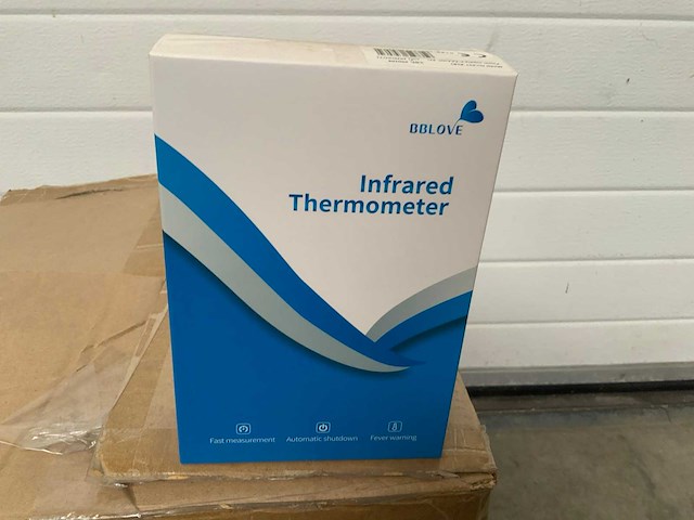 Bblove infrarood thermometer (42x) - afbeelding 2 van  5