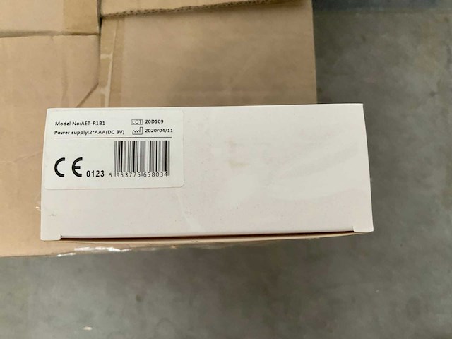 Bblove infrarood thermometer (42x) - afbeelding 4 van  5