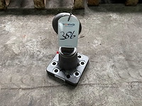 Bbm trekoog met flens - afbeelding 1 van  3