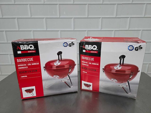 Bbq - ongebruikt in doos (2x) - afbeelding 1 van  4