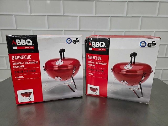 Bbq - ongebruikt in doos (2x) - afbeelding 2 van  4