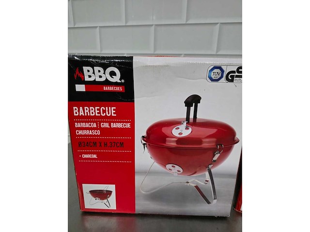 Bbq - ongebruikt in doos (2x) - afbeelding 3 van  4