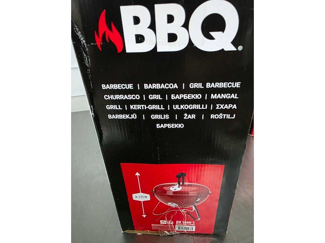 Bbq - ongebruikt in doos (2x) - afbeelding 4 van  4