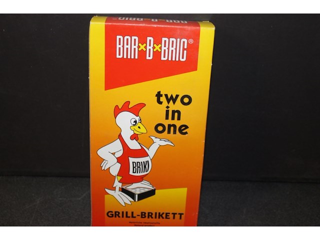 Bbq aansteek hiulp 1x in kr 2 - afbeelding 1 van  3