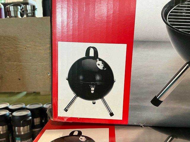 Bbq barbecues gril barbecue ø32cm (3x) - afbeelding 2 van  4