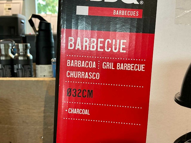 Bbq barbecues gril barbecue ø32cm (3x) - afbeelding 4 van  4