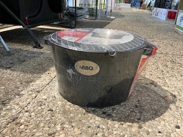 Bbq barbecues gril barbecue ø34,5cm (2x) - afbeelding 1 van  4