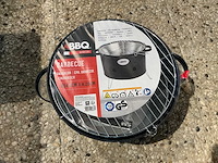 Bbq barbecues gril barbecue ø34,5cm (2x) - afbeelding 2 van  4