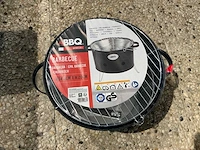 Bbq barbecues gril barbecue ø34,5cm (2x) - afbeelding 2 van  4