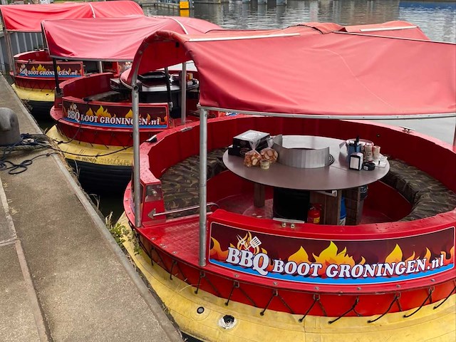 Bbq boot 12 persoons - afbeelding 4 van  11