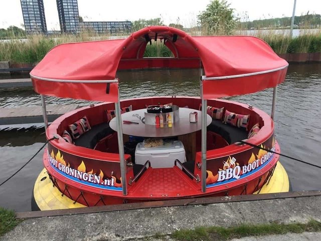 Bbq boot 12 persoons - afbeelding 5 van  11