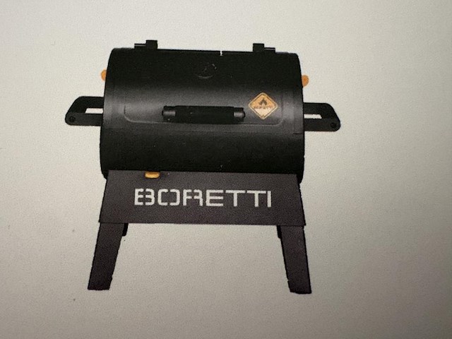 Bbq boretti terzo - afbeelding 1 van  3
