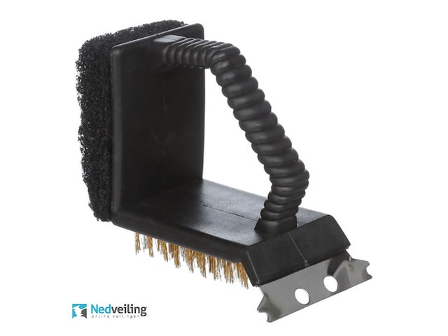 Bbq borstel 3 in 1 (doos q2) - afbeelding 2 van  3