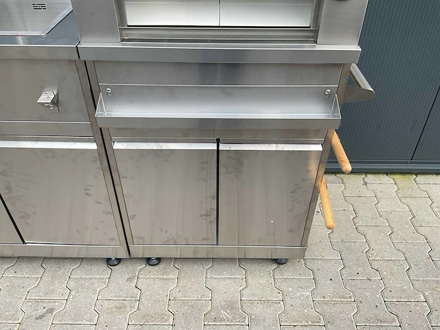 Bbq burner-grill-wasbak-pizza buitenkeuken - afbeelding 2 van  24