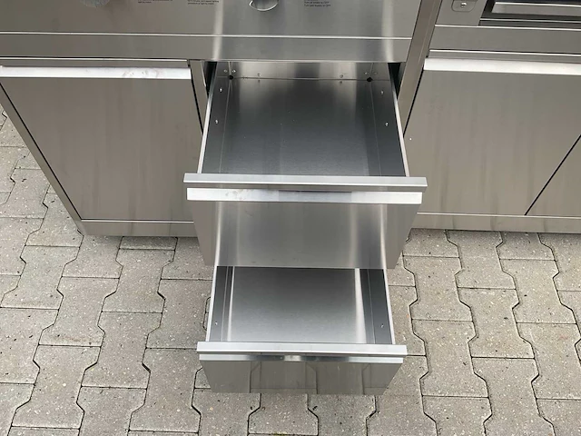 Bbq burner-grill-wasbak-pizza buitenkeuken - afbeelding 4 van  24