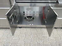 Bbq burner-grill-wasbak-pizza buitenkeuken - afbeelding 5 van  24