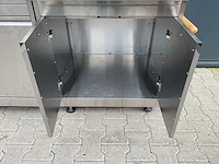 Bbq burner-grill-wasbak-pizza buitenkeuken - afbeelding 11 van  24