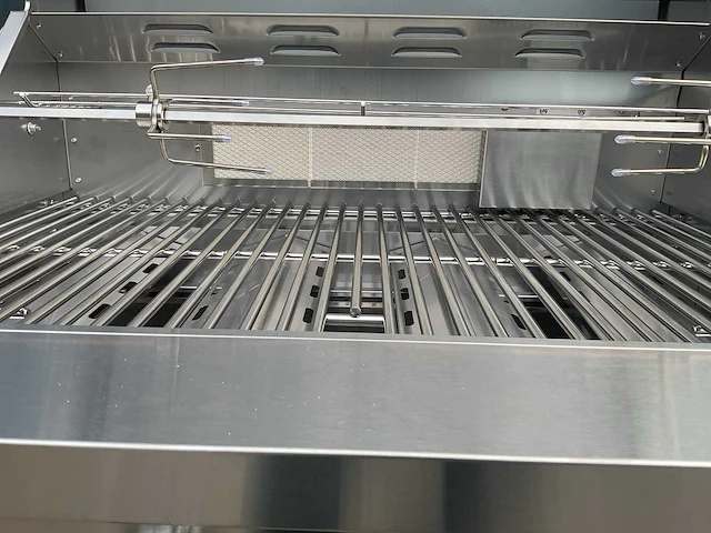 Bbq burner-grill-wasbak-pizza buitenkeuken - afbeelding 16 van  24
