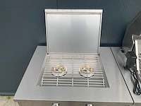 Bbq burner-grill-wasbak-pizza buitenkeuken - afbeelding 18 van  24