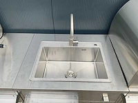 Bbq burner-grill-wasbak-pizza buitenkeuken - afbeelding 22 van  24
