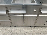 Bbq burner-grill-wasbak-pizza buitenkeuken - afbeelding 23 van  24