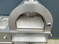 Bbq burner-grill-wasbak-pizza buitenkeuken - afbeelding 24 van  24