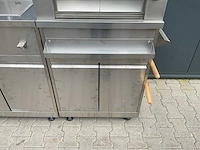 Bbq burner-grill-wasbak-pizza buitenkeuken - afbeelding 4 van  24