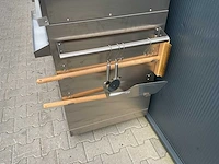 Bbq burner-grill-wasbak-pizza buitenkeuken - afbeelding 15 van  24