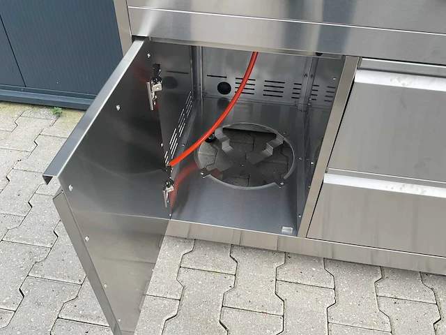 Bbq burner-grill-wasbak-pizza buitenkeuken - afbeelding 5 van  22