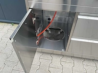 Bbq burner-grill-wasbak-pizza buitenkeuken - afbeelding 5 van  22