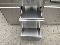 Bbq burner-grill-wasbak-pizza buitenkeuken - afbeelding 6 van  22