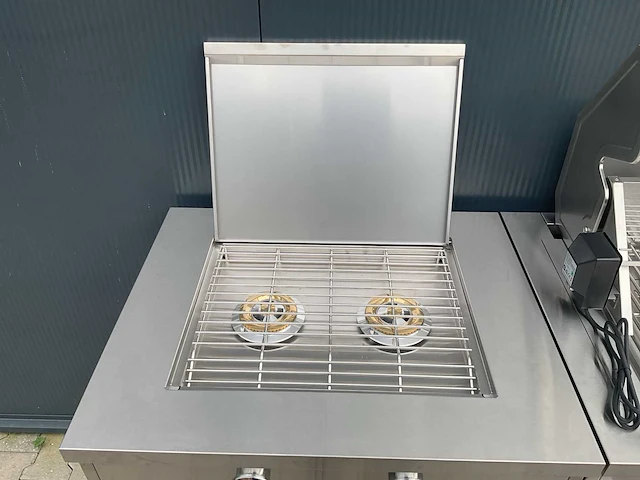 Bbq burner-grill-wasbak-pizza buitenkeuken - afbeelding 18 van  22
