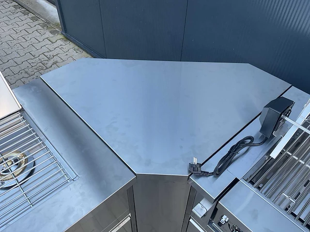 Bbq burner-hoek-grill-wasbak-pizza buitenkeuken - afbeelding 2 van  32