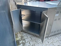 Bbq burner-hoek-grill-wasbak-pizza buitenkeuken - afbeelding 4 van  32