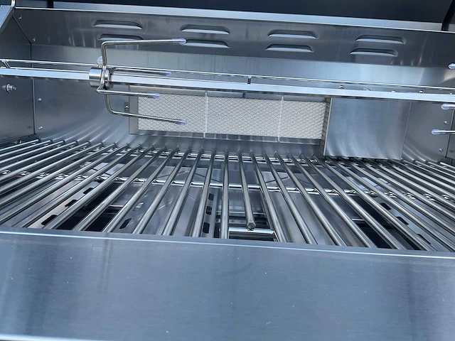 Bbq burner-hoek-grill-wasbak-pizza buitenkeuken - afbeelding 6 van  32