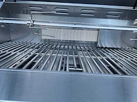 Bbq burner-hoek-grill-wasbak-pizza buitenkeuken - afbeelding 6 van  32